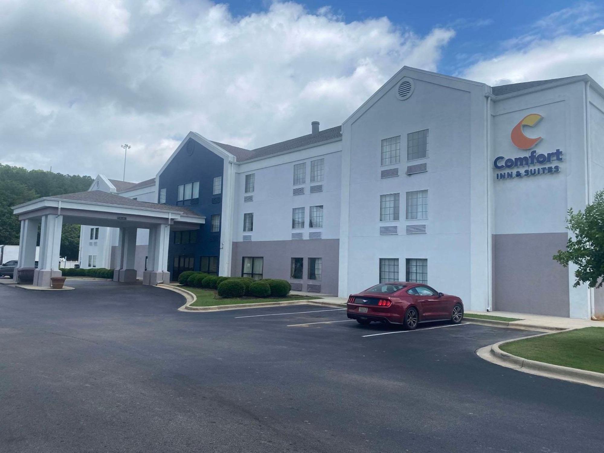 Comfort Inn & Suites Trussville I-59 Exit 141 Exterior foto
