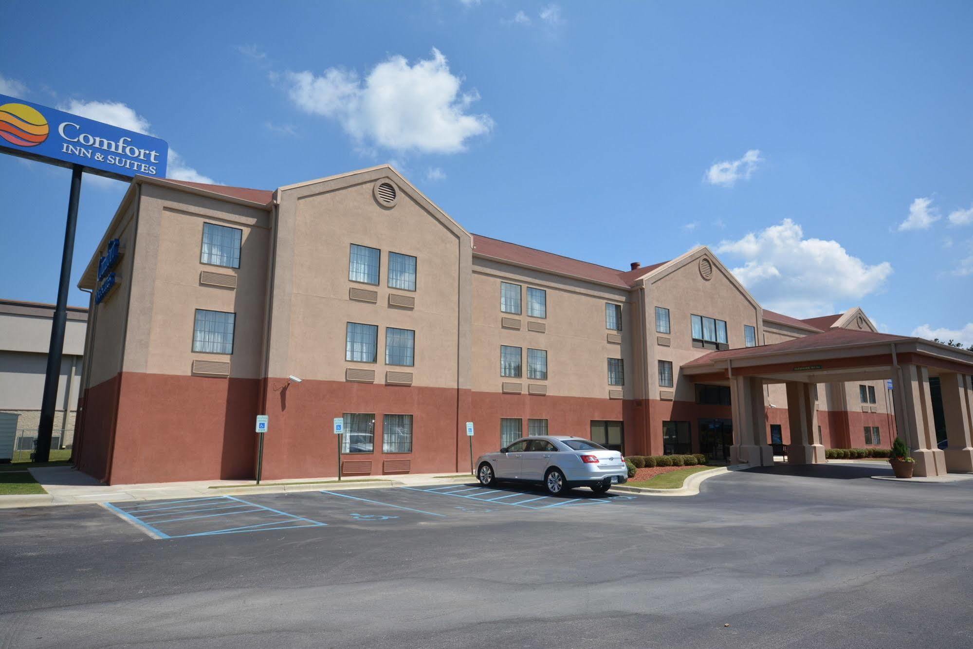 Comfort Inn & Suites Trussville I-59 Exit 141 Exterior foto